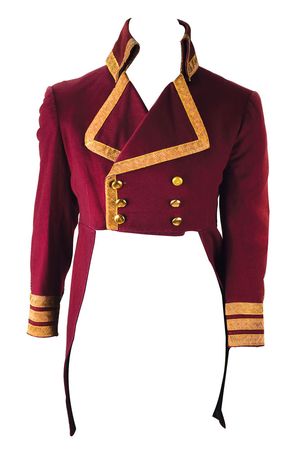 Lot #7252 Douglass Dumbrille's Screen-worn Coat from The Buccaneer - Image 1