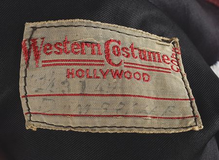 Lot #7252 Douglass Dumbrille's Screen-worn Coat from The Buccaneer - Image 2