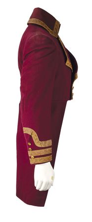 Lot #7252 Douglass Dumbrille's Screen-worn Coat from The Buccaneer - Image 3