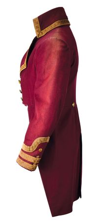 Lot #7252 Douglass Dumbrille's Screen-worn Coat from The Buccaneer - Image 5