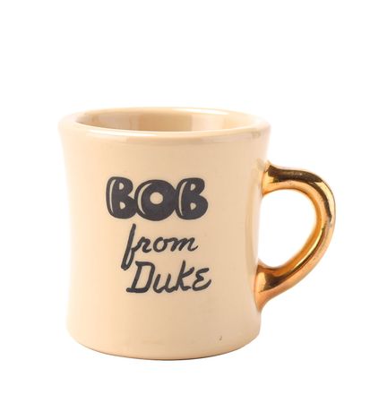 Lot #7003 John Wayne: 'El Dorado' Mug Gifted from Wayne to Shelton - Image 2