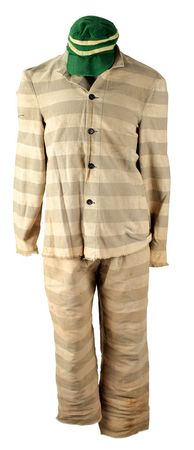Lot #7015 The Last Hard Man: Charlton Heston and James Coburn Screen-Worn Wardrobe and Gun Rack - Image 1