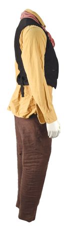Lot #7015 The Last Hard Man: Charlton Heston and James Coburn Screen-Worn Wardrobe and Gun Rack - Image 3