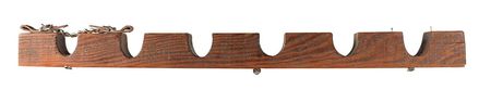 Lot #7015 The Last Hard Man: Charlton Heston and James Coburn Screen-Worn Wardrobe and Gun Rack - Image 8
