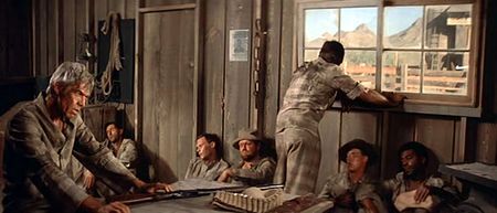 Lot #7015 The Last Hard Man: Charlton Heston and James Coburn Screen-Worn Wardrobe and Gun Rack - Image 10