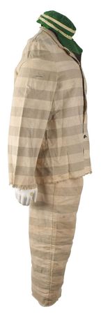 Lot #7015 The Last Hard Man: Charlton Heston and James Coburn Screen-Worn Wardrobe and Gun Rack - Image 16