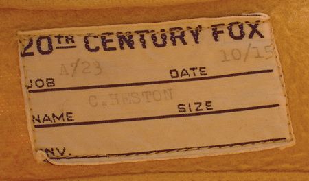 Lot #7015 The Last Hard Man: Charlton Heston and James Coburn Screen-Worn Wardrobe and Gun Rack - Image 20