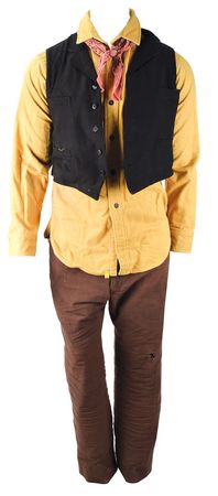 Lot #7015 The Last Hard Man: Charlton Heston and James Coburn Screen-Worn Wardrobe and Gun Rack - Image 21