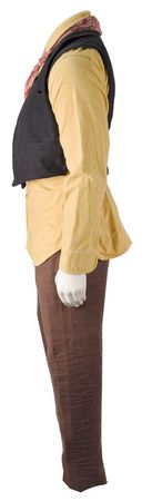 Lot #7015 The Last Hard Man: Charlton Heston and James Coburn Screen-Worn Wardrobe and Gun Rack - Image 22