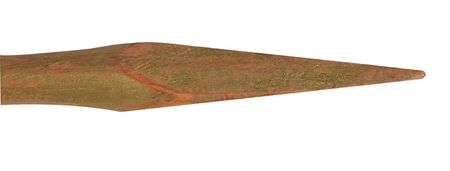 Lot #7062  Old Tucson Studios Rare Surviving Artifact/Prop Collection: Sword, Shield, Staff, Etc. - Image 9