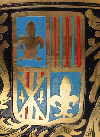 Lot #7062  Old Tucson Studios Rare Surviving Artifact/Prop Collection: Sword, Shield, Staff, Etc. - Image 16