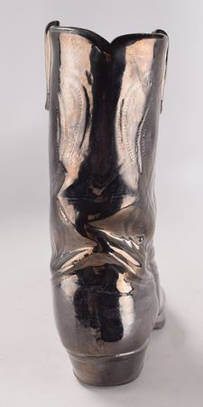 Lot #7067 Robert Shelton's Golden Boot Award and Mug - Image 3
