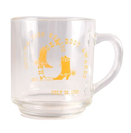 Lot #7067 Robert Shelton's Golden Boot Award and Mug - Image 5
