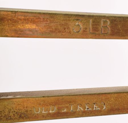 Lot #7061  Old Tucson Studios Pair of Prop Scales - Image 3