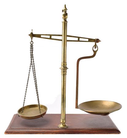 Lot #7061  Old Tucson Studios Pair of Prop Scales - Image 4