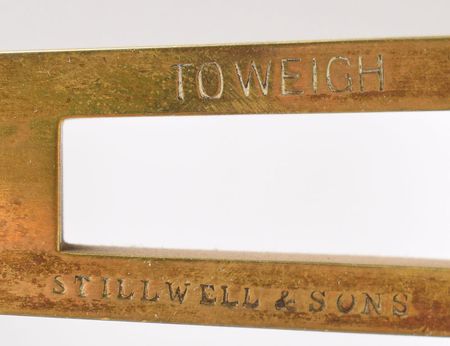 Lot #7061  Old Tucson Studios Pair of Prop Scales - Image 5