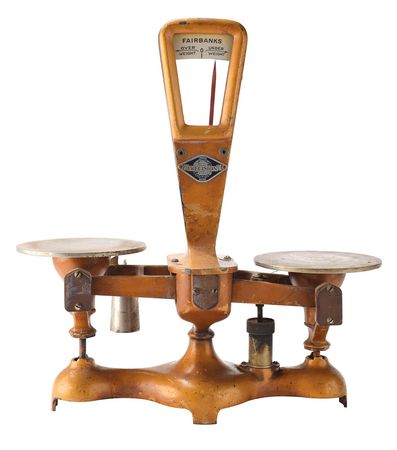 Lot #7061  Old Tucson Studios Pair of Prop Scales - Image 7