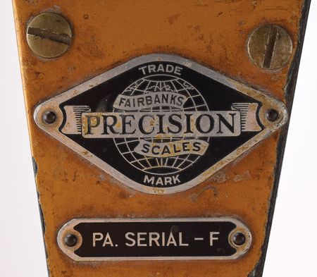Lot #7061  Old Tucson Studios Pair of Prop Scales - Image 8