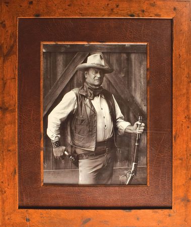 Lot #7009 John Wayne Oversized Vintage Original