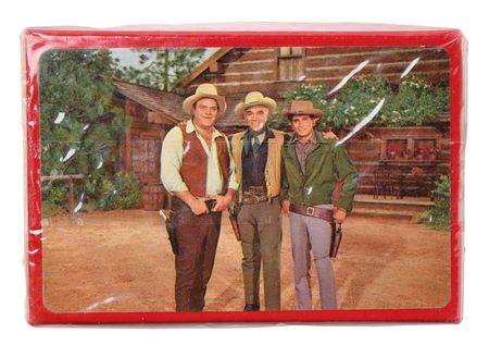 Lot #7021  Bonanza Playing Cards Gifted to Shelton