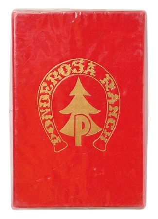 Lot #7021  Bonanza Playing Cards Gifted to Shelton by Lorne Greene - Image 2