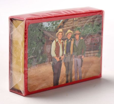 Lot #7021  Bonanza Playing Cards Gifted to Shelton by Lorne Greene - Image 3