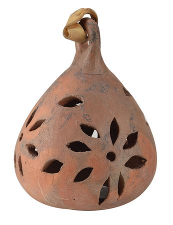 Lot #7048  Old Tucson Collection of Artifacts: Adobe Bricks, Clay Lamp, and Clay Chapel - Image 7