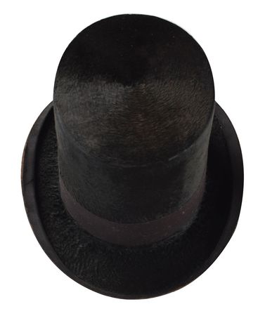 Lot #7044  MGM Founder Marcus Loew Sr.'s Top Hat - Image 3