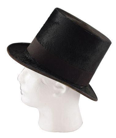 Lot #7044  MGM Founder Marcus Loew Sr.'s Top Hat - Image 4