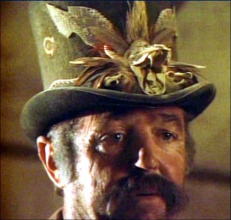 Lot #7074 Ornate Screen-Worn Snake Top Hat from The Young Riders - Image 2