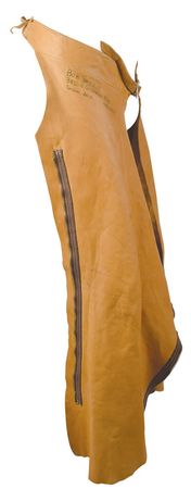 Lot #7025  Cowboy Chaps Gifted to Bob Shelton From Casey Tibbs - Image 3