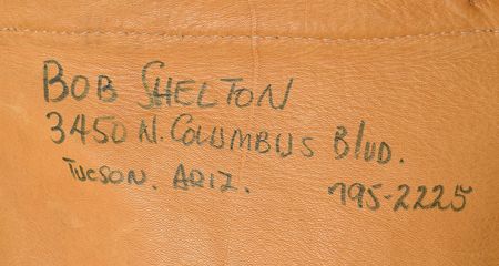 Lot #7025  Cowboy Chaps Gifted to Bob Shelton From Casey Tibbs - Image 5