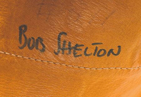 Lot #7025  Cowboy Chaps Gifted to Bob Shelton From Casey Tibbs - Image 6