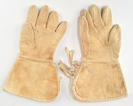 Lot #7055  Old Tucson Studios Collection of Rare Surviving Artifacts/Props: Wooden Lamp, Cigar Cutter, Straw Hats, etc. - Image 11