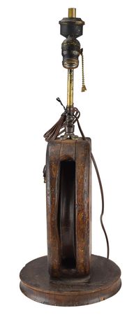 Lot #7055  Old Tucson Studios Collection of Rare Surviving Artifacts/Props: Wooden Lamp, Cigar Cutter, Straw Hats, etc. - Image 15