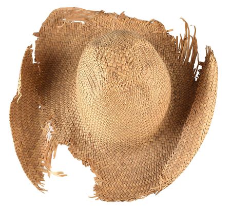 Lot #7055  Old Tucson Studios Collection of Rare Surviving Artifacts/Props: Wooden Lamp, Cigar Cutter, Straw Hats, etc. - Image 26