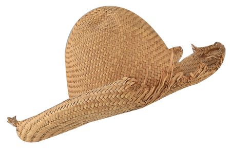 Lot #7055  Old Tucson Studios Collection of Rare Surviving Artifacts/Props: Wooden Lamp, Cigar Cutter, Straw Hats, etc. - Image 28
