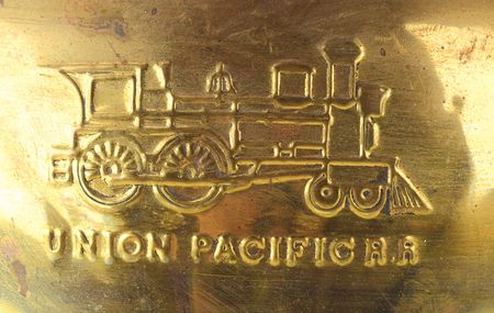 Lot #7042 Screen-Used Brass Spittoon from The Life and Times of Judge Roy Bean - Image 3