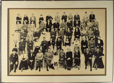 Lot #7045  MGM Studio 1948-1949 Actors & Actresses Oversized Photograph - Image 1