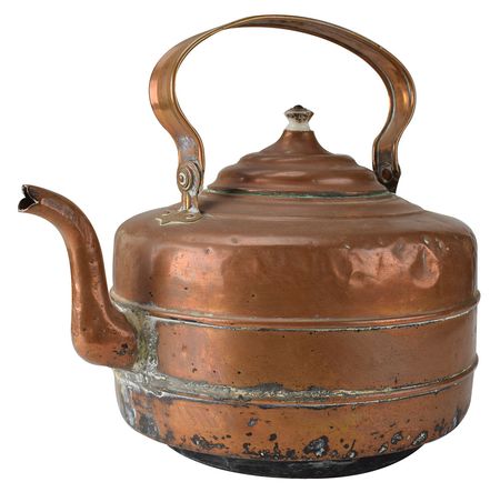 Lot #7057  Old Tucson Studios Group of (3) Copper Vessel Props - Image 1