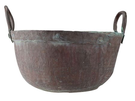 Lot #7057  Old Tucson Studios Group of (3) Copper Vessel Props - Image 2