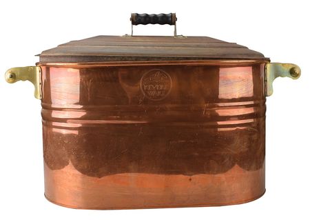 Lot #7057  Old Tucson Studios Group of (3) Copper Vessel Props - Image 3