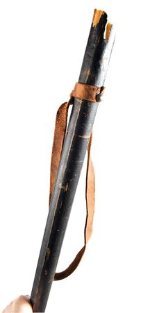 Lot #7010 Collection of Four Guidon Poles including one from John Wayne's The Alamo - Image 6