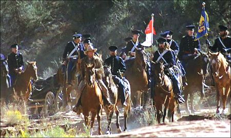 Lot #7010 Collection of Four Guidon Poles including one from John Wayne's The Alamo - Image 8
