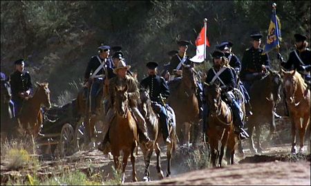 Lot #7010 Collection of Four Guidon Poles including one from John Wayne's The Alamo - Image 9