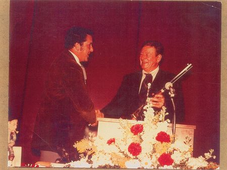 Lot #7001 John Wayne: Winchester Centennial 1966 Carbine Gifted by Wayne to Shelton - Image 1