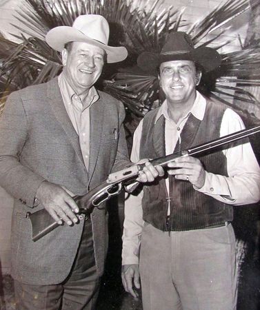 Lot #7001 John Wayne: Winchester Centennial 1966 Carbine Gifted by Wayne to Shelton - Image 7