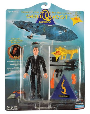Lot #7566  SeaQuest DSV Screen-Worn Costume - Image 6