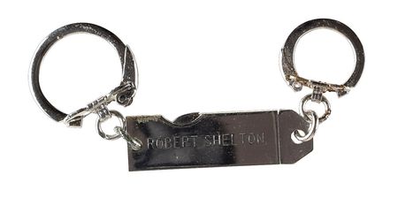 Lot #7068 Bob Shelton's Personal Pins and Pocket Items Including 'High Chaparall' & John Wayne Knife - Image 4