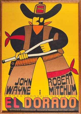 Lot #7005  El Dorado Polish Poster